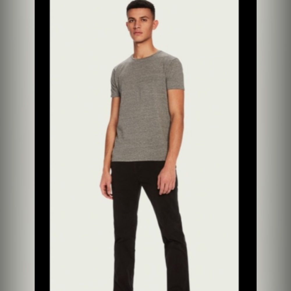 Scotch & soda short sleeve gray t shirt